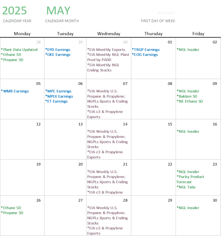 Calendar