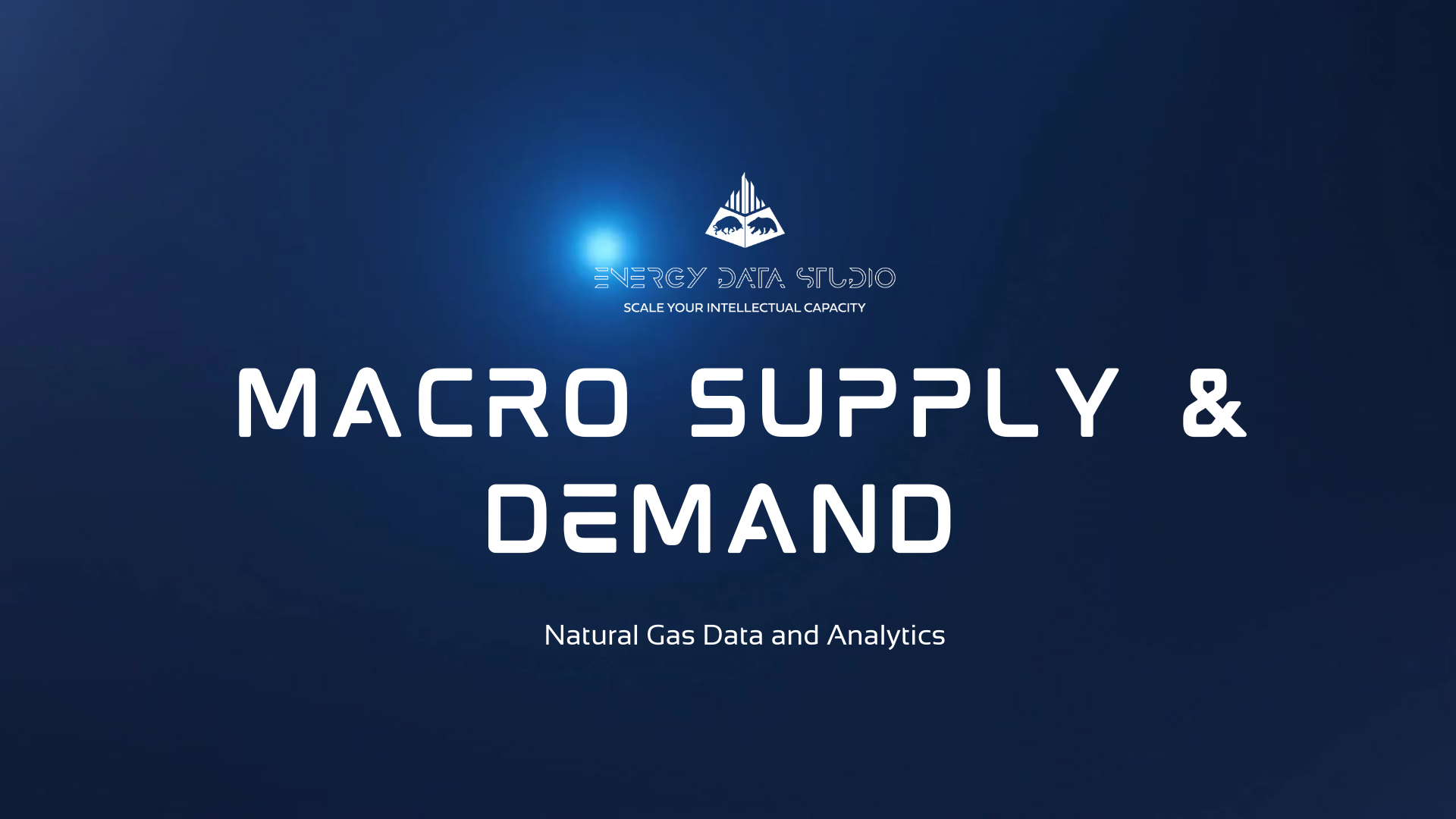 Macro Supply & Demand